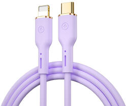WIWU YQ01 Type-C - Lightning kábel 30W 1.2m - lila