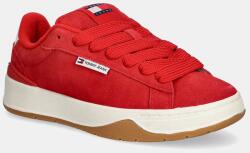Tommy Hilfiger velúr sportcipő TJW SKATE SNEAKER piros, EN0EN02677 - piros Női 41