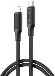 XO NB-Q265A Type-C - Lightning kábel 27W PD 1m - fekete