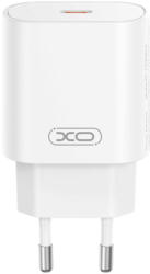 XO CE25 hálózati töltő 1xUSB-C csatlakozással PD 25W - fehér