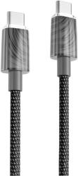 Proove Spectral Type-C - Type-C kábel 3A 1m - szürke
