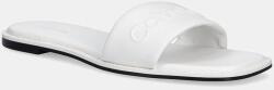 Calvin Klein papucs FLAT SLIDE - HE fehér, női, HW0HW02378 - fehér Női 36