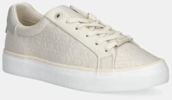 Calvin Klein sportcipő VULC LACE UP - JACQ bézs, női, HW0HW02412 - bézs Női 41