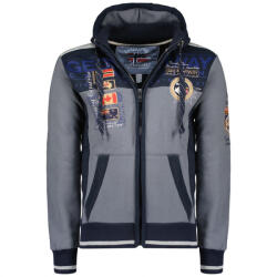 Geographical Norway hanorac pentru bărbați GEDAY MEN Gri inchis M