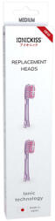 Ionic Japan 2 db IONIC- Ionickiss fogkefe pótfej (medium, pink)
