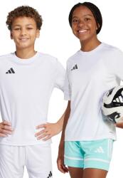 Adidas gyerek póló fehér, nyomott mintás, JJ0058 - fehér 128