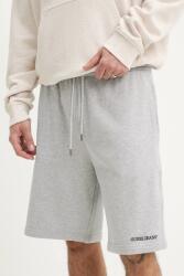 Guess Jeans pamut rövidnadrág szürke, férfi, M5GD49 KCPR1 - szürke L