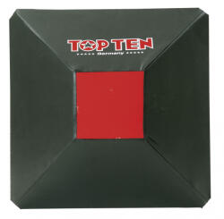 Top Ten Perna de perete - negru, 60 cm x 60 cm x 20 cm (1108-9000)
