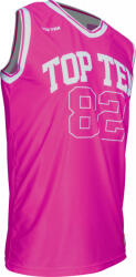 Top Ten Maiou , zJersey de lupta, - roz, marime L (99401-7005)