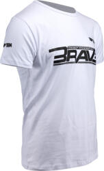 Top Ten Mma Tricou , œBRAVE, - alb, marimea XL (9138-1006)