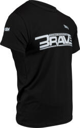 Top Ten Mma Tricou , œBRAVE, - Negru, Marime L (9138-9005)
