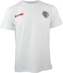 Top Ten Tricou Wako No. 1 , Top Ten, Alb, L (1619-1005)