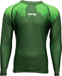 Top Ten Mma Tricou maneca lunga , œPower Ink, , Top Ten, Verde, XL (14123-5006)