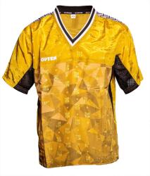 Top Ten Tricou cu guler in V, Prism , Top Ten, Galben, 140 cm (1627-2140)