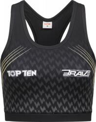 Top Ten Bustiera sport , œBRAVE Fight Night, - negru, marime L (9096-9005)
