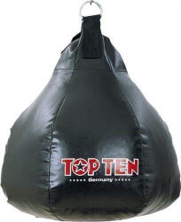 Top Ten Sac de box din nylon - negru (1127-9000) Sac de box