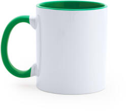 Next Gift Cana ceramica cu interior colorat si maner cu aceasi culoare, verde (NMD4001/01226)