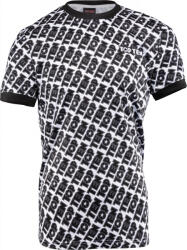 Top Ten Tricou , œMonogram, - Alb Negru, marime XXL (99501-1907)