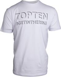 Top Ten Tricou , œShadow, , Top Ten, Alb, S (138-1103)