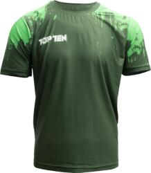 Top Ten Tricou Power Ink, Top Ten, Verde, XS (99302-5002)