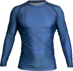 Top Ten Mma Tricou Rash Guard , œCOMBat, , Top Ten, Albastru, XXL (14124-6007)