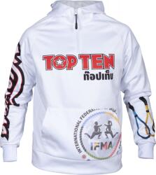 Top Ten Hanorac , zPee Pong, , Top Ten, IFMA, Alb, XXL (19361-1007)