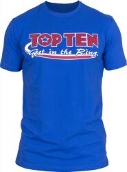 Top Ten Tricou , zGet in the Ring, œ, Top Ten, Albastru, M (138-6004)
