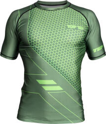 Top Ten Mma Rash Guard , œCOMBat, - green, size XXL (14152-5007)