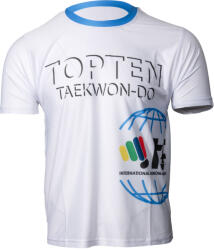 Top Ten Tricou , œITF Shadow, , Top Ten, Alb, XXL (99332-1007)