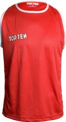 Top Ten Top pentru box AIBA , Top Ten, Rosu, XL (1929-4006)