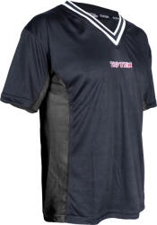 Top Ten Tricou, gat V pentru kickboxing , zslimfit, -negru, S 160 cm (16241-9160)