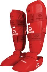 Hayashi Tibiera Karate si Protectie, aprobat WKF - rosu, dimensiunea S (343-4003)