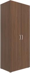 haaus Dulap Nero, 2 Usi, Wenge, 80 x 52 x 200 cm Garderoba
