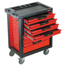 MOB&IUS Banc de scule mobil echipat cu 158 scule, Mob&Ius 113TSG11158SC (N-113TSG11158SC)