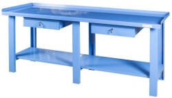 Marco Tools Banc de lucru cu 2 sertare, 2000 x 700 x 910 mm, Spin 05.088. 74 (05.088.74)