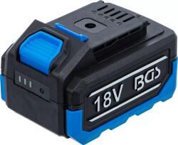 BGS technic Acumulator 4, 0 Ah pentru sistem acumulator BGS 18 V, BGS 7383 (B-7383)