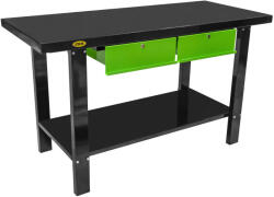 Jbm Masa de lucru cu 2 sertare, 1500 x 640 x 865mm, JBM 51737 (JBM-51737)