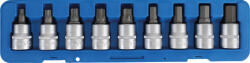 BGS technic Set cu biti Imbus si Torx, lungime 85mm, antrenare cu tubulara 3/4, 9 piese, BGS 5189 (B-5189)