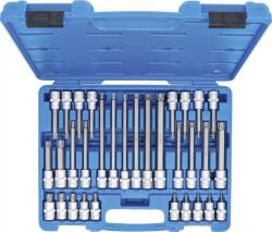 BGS technic Set biţi 12, 5 mm (1/2") Profil TP (pentru Torx Plus) TP20 - TP70, 32 piese, BGS 5190 (B-5190)