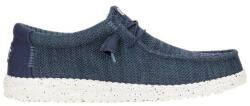 Hey Dude Wally Stretch Sox Mocasini barbati in Albastru Culori 41898-410 (41898-410)