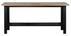 MOB&IUS Banc de lucru cu blat din lemn stratificat, dimensiuni 2000x600 mm, Mob&Ius 9611009901 (N-9611009901)