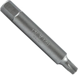 JBM Bit T40 cu ax rotund pentru JBM 51259, JBM 10499 (JBM-10499) Set capete bit, chei tubulare