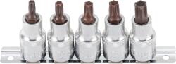 CONDOR Set biti cu tubulara, act. 1/2", TX-Star T30-T55, 5 buc, Condor 28013 (CR-28013)