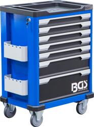 BGS technic Cărucior atelier, 7 sertare, gol, BGS 4236 (B-4236)