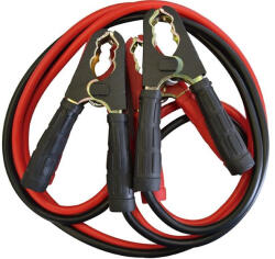 Jbm Cablu pentru redresoare auto 35 mm x 2 / 3 m cu cleme din alama, JBM 52070 (JBM-52070)