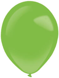 Javoli Zöld Festive Green léggömb, lufi 100 db-os 5 inch (13 cm) (DPA9905307)