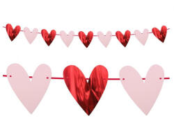 Javoli Szerelem Hearts girland 200 cm (MLG168730)