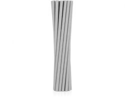 Javoli Szürke Grey papír szívószál 12 db-os (MLG125870)