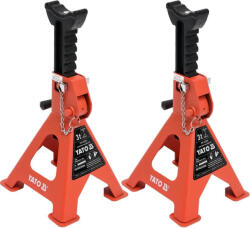 Yato Set 2 capre de sustinere cu sarcina max. 3tone, reglabile pe inaltime 280-420mm, Yato YT-17311 (YT-17311)