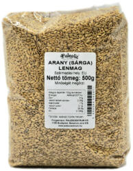 Paleolit Arany (sárga) lenmag 500g (5999564045471)
